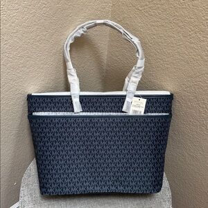 NEW…. By Michael Kors “Winston Tote”  Admiral Blue….